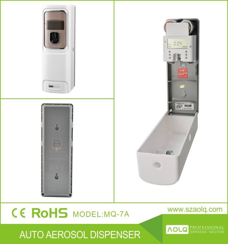 Automatic Perfume Aerosol Dispenser – Battery Operated Air Freshener Spray for Home, Office & Hotel Use ABS Plastic Room Fragrance Machine