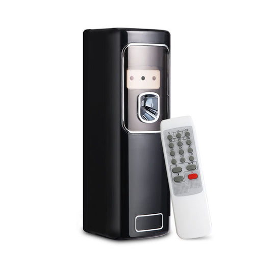 Remote Control Automatic Perfume Aerosol Dispenser – Wall Mounted Air Freshener Spray Machine for Home, Office & Hotel Use