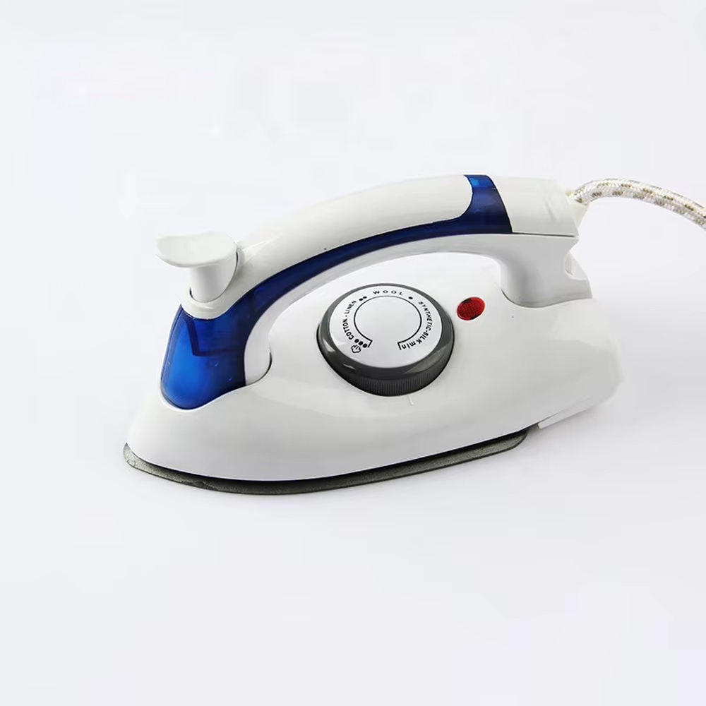 Handheld Mini Portable Foldable Electric Steam Iron – Compact Travel Clothes Iron