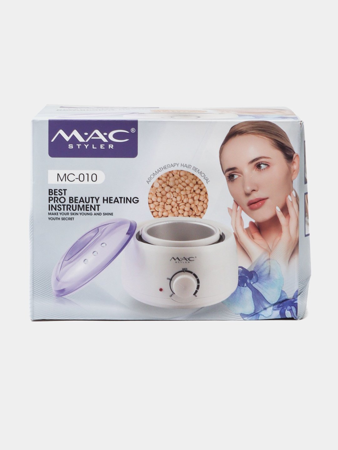 MAC Styler MC-010 Wax Heater Kit — Smooth, Simple, and Salon-Quality Results