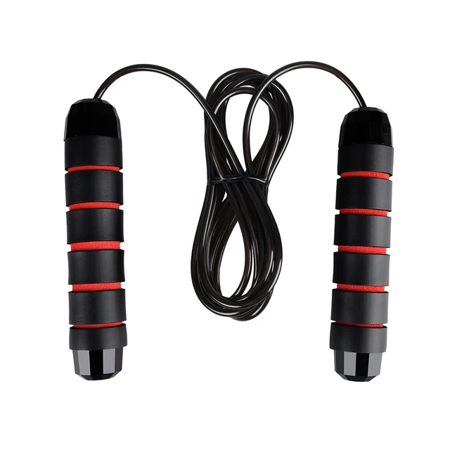 Premium Adjustable Jump Rope for Fitness – 2.8m Skipping Rope with Anti-Slip Handles | Weight Loss, Cardio & Physical Training