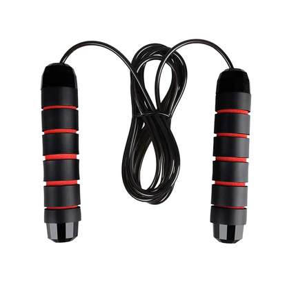 Premium Adjustable Jump Rope for Fitness – 2.8m Skipping Rope with Anti-Slip Handles | Weight Loss, Cardio & Physical Training