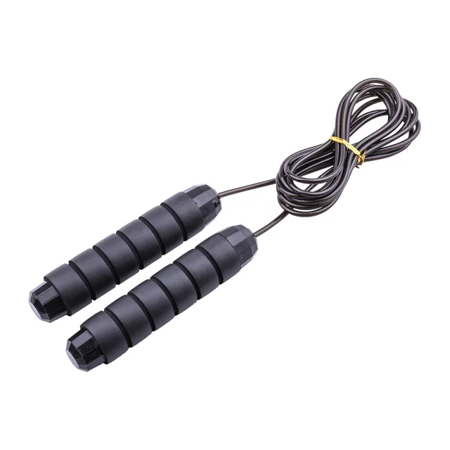 Premium Adjustable Jump Rope for Fitness – 2.8m Skipping Rope with Anti-Slip Handles | Weight Loss, Cardio & Physical Training