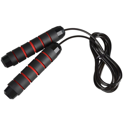 Premium Adjustable Jump Rope for Fitness – 2.8m Skipping Rope with Anti-Slip Handles | Weight Loss, Cardio & Physical Training