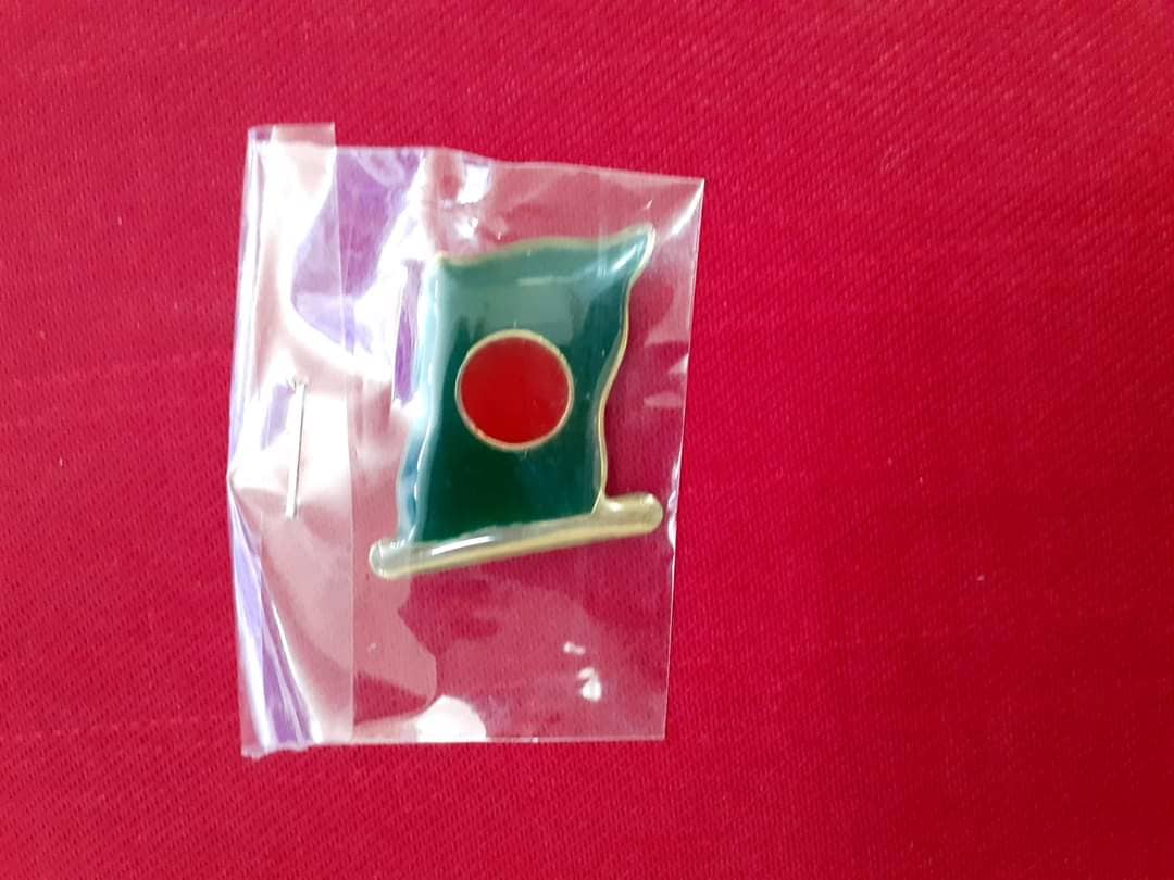 Bangladesh National Flag Coat Pin – Stylish Metal Brooch for All Occasions