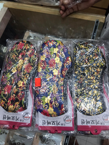 Women’s Warm Slipper Sock Indoor Elastic Socks Anti Slip Floor Socks