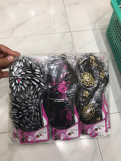 Women’s Warm Slipper Sock Indoor Elastic Socks Anti Slip Floor Socks