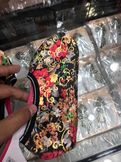 Women’s Warm Slipper Sock Indoor Elastic Socks Anti Slip Floor Socks