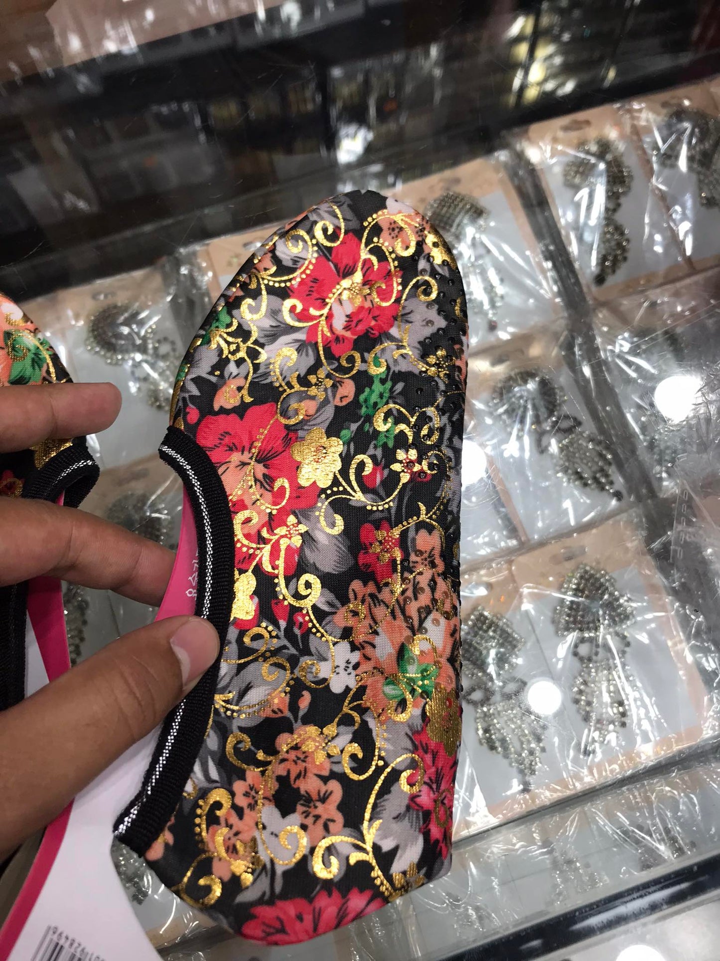 Women’s Warm Slipper Sock Indoor Elastic Socks Anti Slip Floor Socks