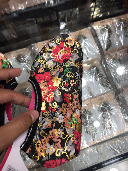 Women’s Warm Slipper Sock Indoor Elastic Socks Anti Slip Floor Socks