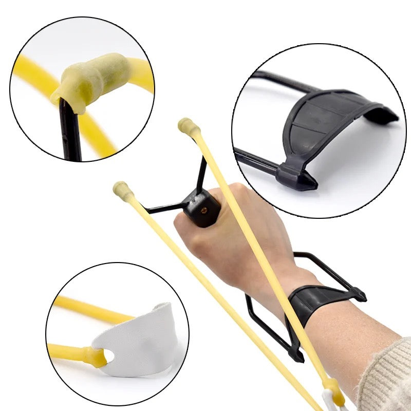 High-Quality Powerful Rubber Slingshot – Precision Outdoor Shooting Catapult for Hunting, Sports & Training