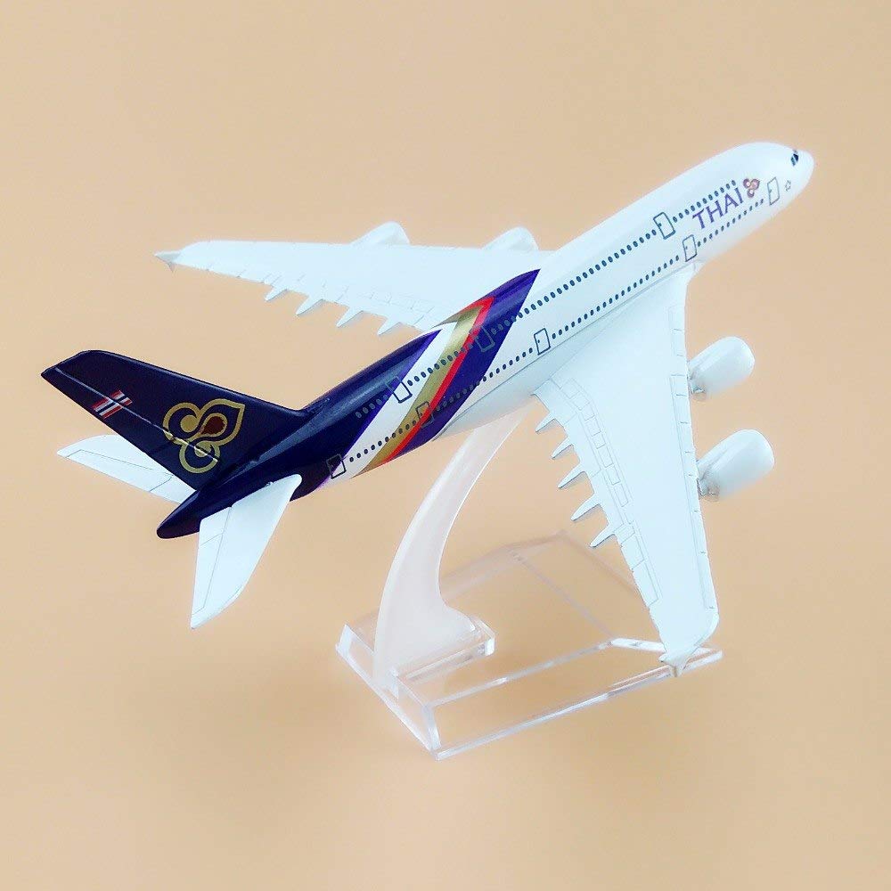 Premium Metal Alloy Airbus Airplane Model – A380/A350/A340/A330/A320 Series Souvenir & Gift