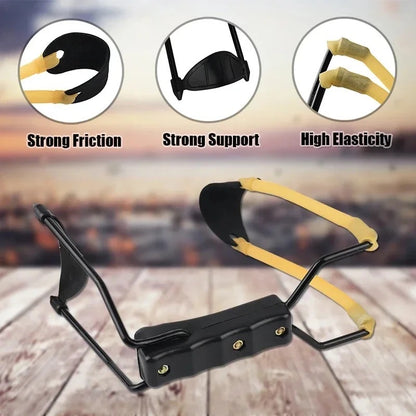 High-Quality Powerful Rubber Slingshot – Precision Outdoor Shooting Catapult for Hunting, Sports & Training