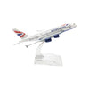 Premium Metal Alloy Airbus Airplane Model – A380/A350/A340/A330/A320 Series Souvenir & Gift