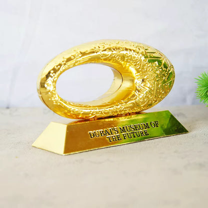 Dubai Museum of the Future Model – Premium Metal Arabic Souvenir Gift