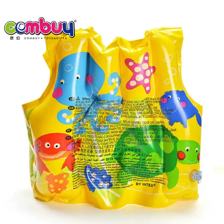 Children's Inflatable Lifejacket Cartoon Equipment inflatable jacket