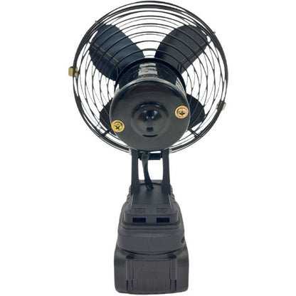 8-Inch Lithium Wireless Portable Fan – Battery Powered Industrial-Grade Cooling Fan for Camping, Home & Restaurant