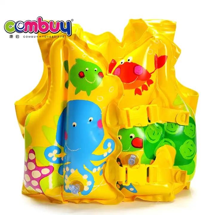 Children's Inflatable Lifejacket Cartoon Equipment inflatable jacket