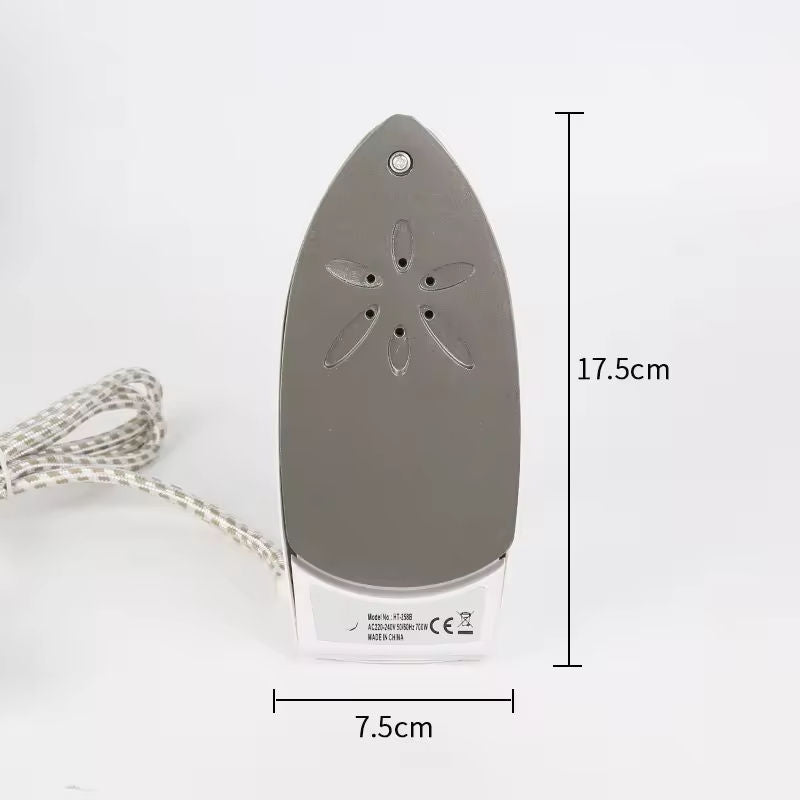 Handheld Mini Portable Foldable Electric Steam Iron – Compact Travel Clothes Iron