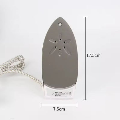 Handheld Mini Portable Foldable Electric Steam Iron – Compact Travel Clothes Iron