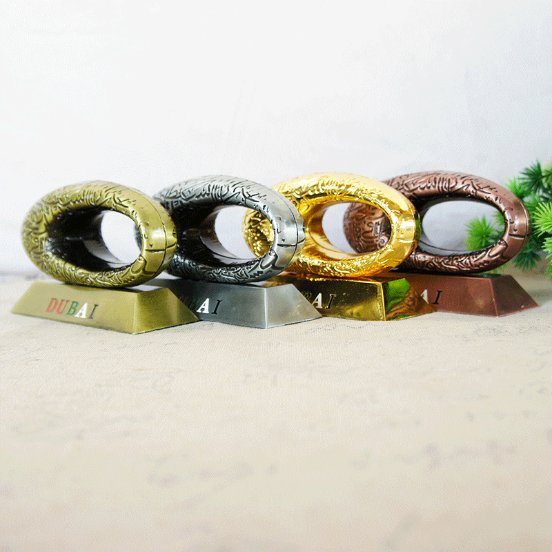Dubai Museum of the Future Model – Premium Metal Arabic Souvenir Gift
