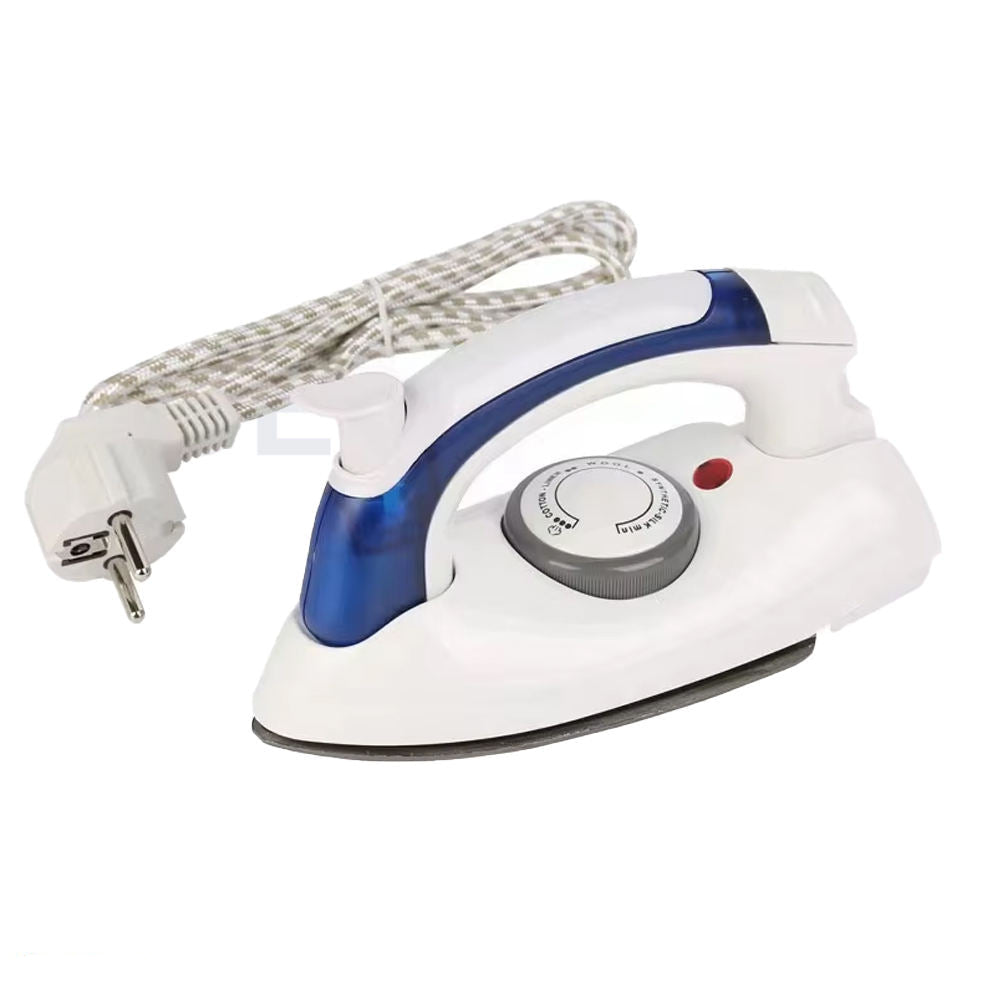 Handheld Mini Portable Foldable Electric Steam Iron – Compact Travel Clothes Iron