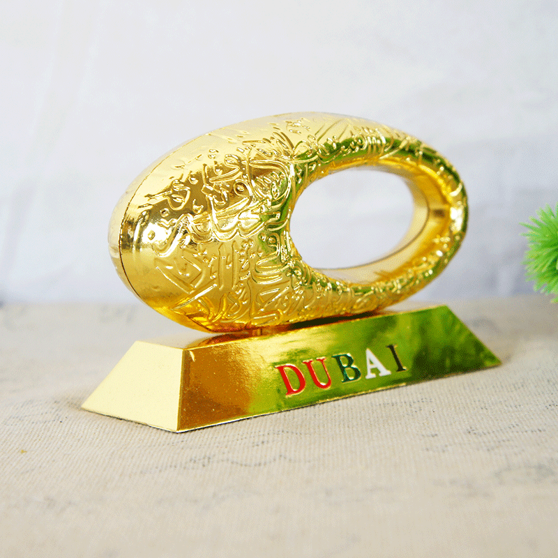 Dubai Museum of the Future Model – Premium Metal Arabic Souvenir Gift