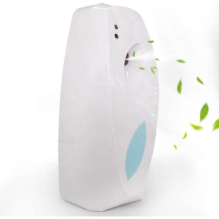 Automatic Air Freshener Spray Dispenser Set – Odor Purifying Fragrance for Home, Office & Car