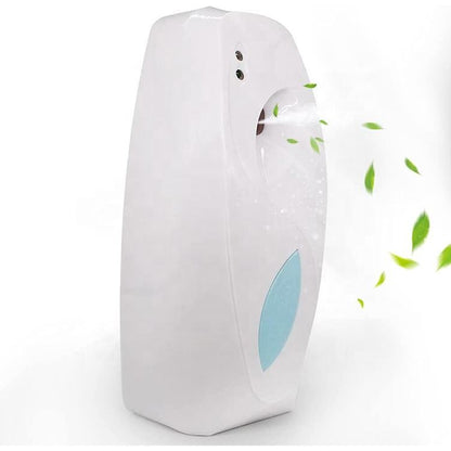 Automatic Air Freshener Spray Dispenser Set – Odor Purifying Fragrance for Home, Office & Car