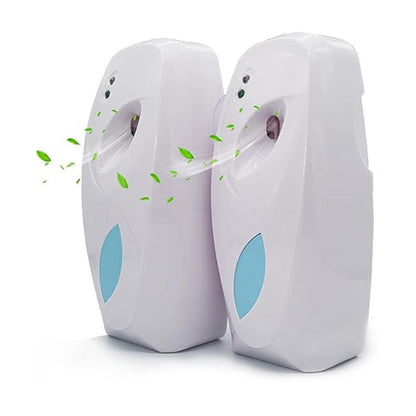 Automatic Air Freshener Spray Dispenser Set – Odor Purifying Fragrance for Home, Office & Car