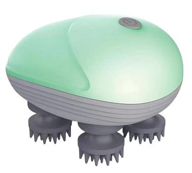 Electric Head & Body Scalp Massager – Waterproof Deep Tissue Relaxation Device for Stress Relief, Hair & Health Care