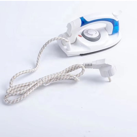 Handheld Mini Portable Foldable Electric Steam Iron – Compact Travel Clothes Iron