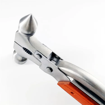 12 in 1 Portable Stainless Steel Outdoor Camping Safety Belt Cutter & Car Window Escape Tool Hammer