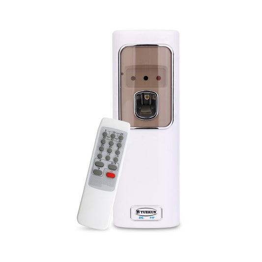 Remote Control Automatic Perfume Aerosol Dispenser – Wall Mounted Air Freshener Spray Machine for Home, Office & Hotel Use