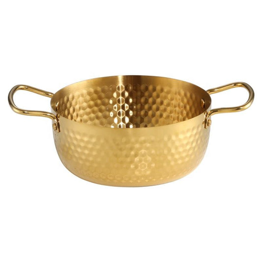 Korean Style 430 Stainless Steel Multifunction Cooking Pot – Large Capacity Soup & Stew Stockpot for Gas & Induction Cooker