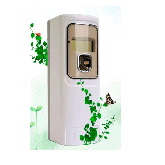 Automatic Perfume Aerosol Dispenser – Battery Operated Air Freshener Spray for Home, Office & Hotel Use  ABS Plastic Room Fragrance Machine