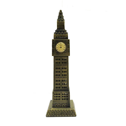 World Famous London Big Ben 3D Metal Building Model – Iconic Landmark Souvenir & Home Decoration