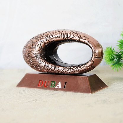 Dubai Museum of the Future Model – Premium Metal Arabic Souvenir Gift
