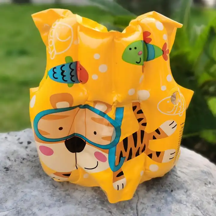 Children's Inflatable Lifejacket Cartoon Equipment inflatable jacket