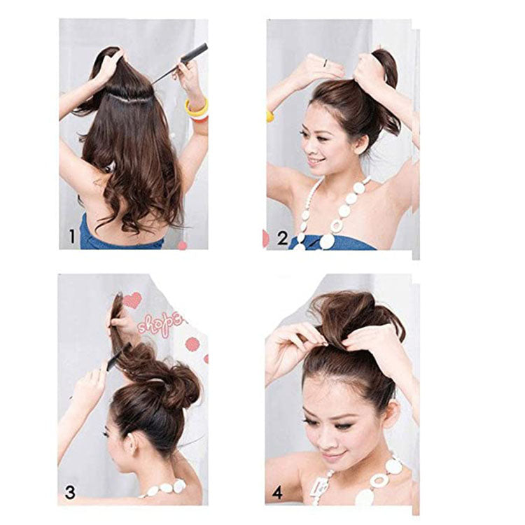 10pcs Professional Hair Styling Brush & Comb Set – Bone Plastic Beard & Hairbrush Kit for Salon & Home Use