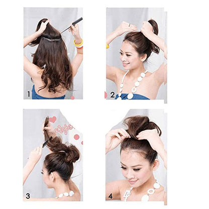 10pcs Professional Hair Styling Brush & Comb Set – Bone Plastic Beard & Hairbrush Kit for Salon & Home Use