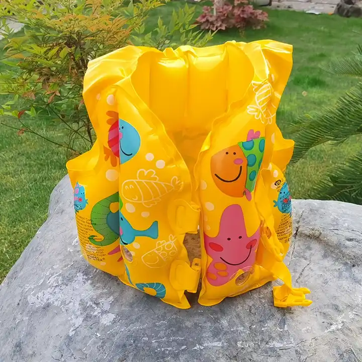 Children's Inflatable Lifejacket Cartoon Equipment inflatable jacket