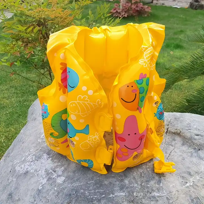 Children's Inflatable Lifejacket Cartoon Equipment inflatable jacket
