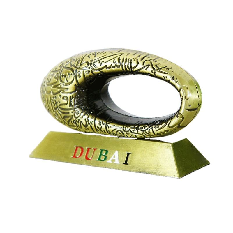 Dubai Museum of the Future Model – Premium Metal Arabic Souvenir Gift