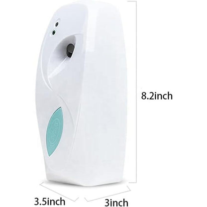 Automatic Air Freshener Spray Dispenser Set – Odor Purifying Fragrance for Home, Office & Car