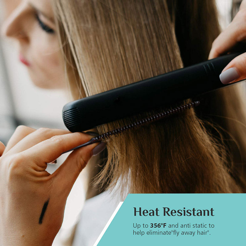 10pcs Professional Hair Styling Brush & Comb Set – Bone Plastic Beard & Hairbrush Kit for Salon & Home Use