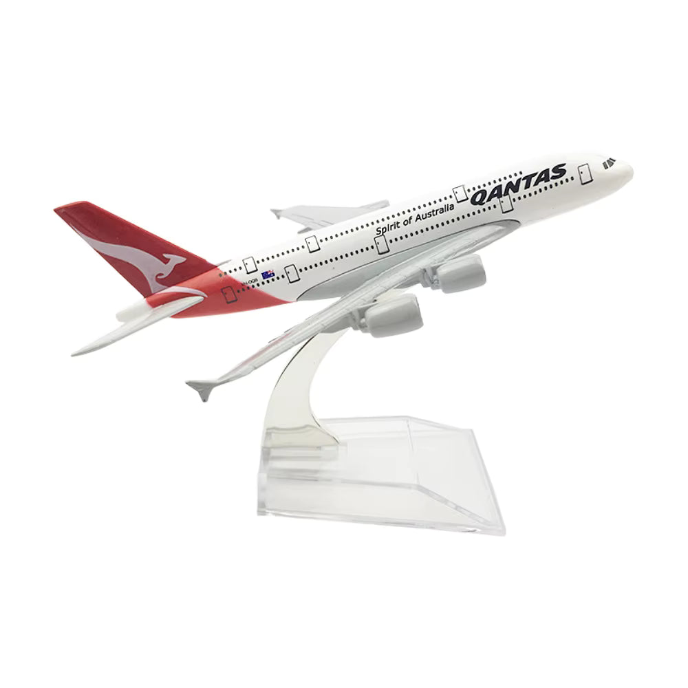 Premium Metal Alloy Airbus Airplane Model – A380/A350/A340/A330/A320 Series Souvenir & Gift