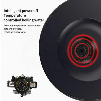 High Quality 2L Glass Electric Kettle – 1500W Fast Boil | Portable Cordless Household Kettle with Auto Shut-Off & Mechanical Control