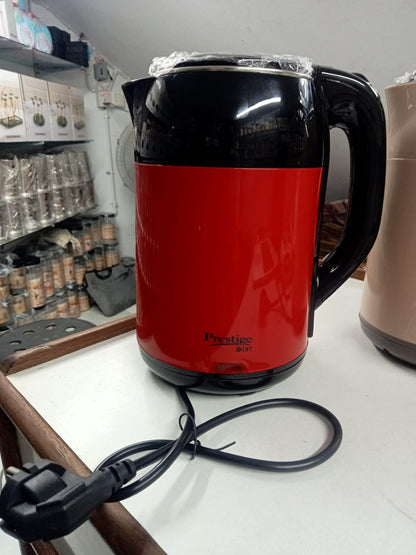 2.0L Capacity Premium Stainless Steel Electric Kettle 1500W Fast Boiling  Hot Water