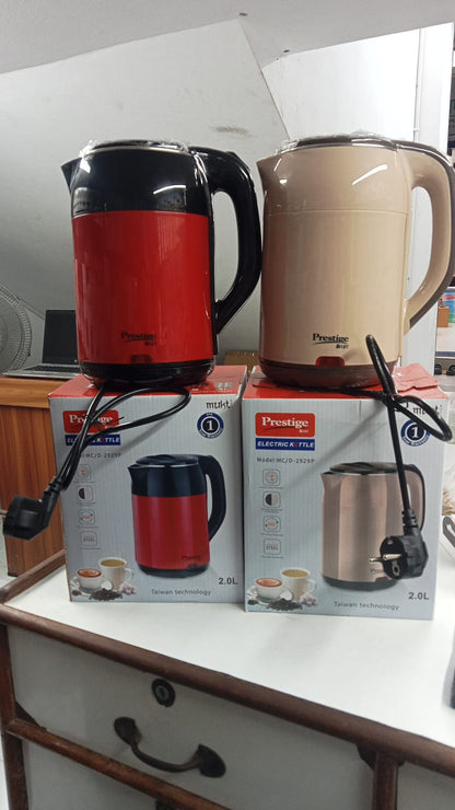 2.0L Capacity Premium Stainless Steel Electric Kettle 1500W Fast Boiling  Hot Water